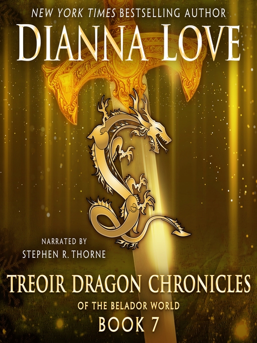 Cover image for Treoir Dragon Chronicles of the Belador World